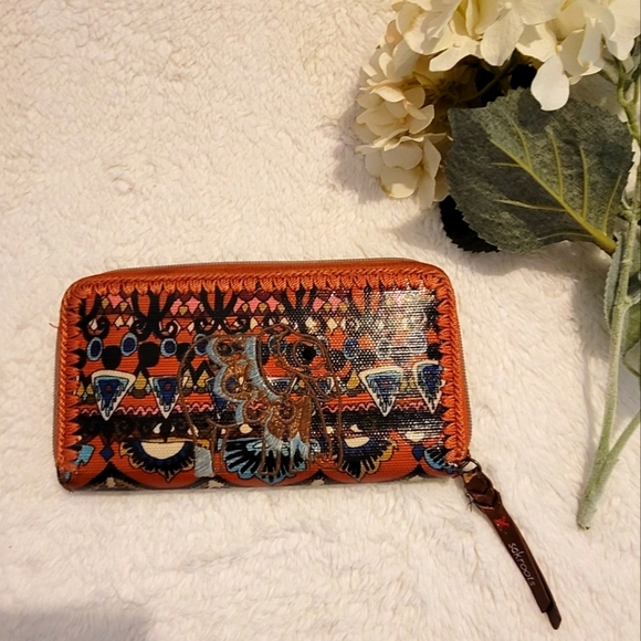Sac Root Wallet with penny pouch - Picture 4 of 14